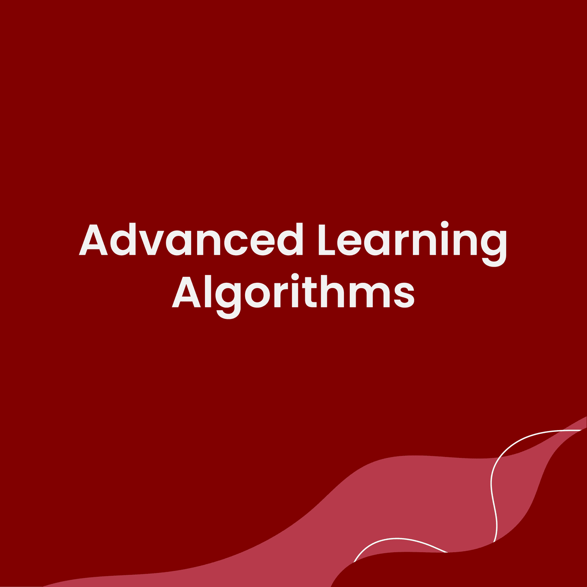 Advanced Learning Algorithms cou_104
