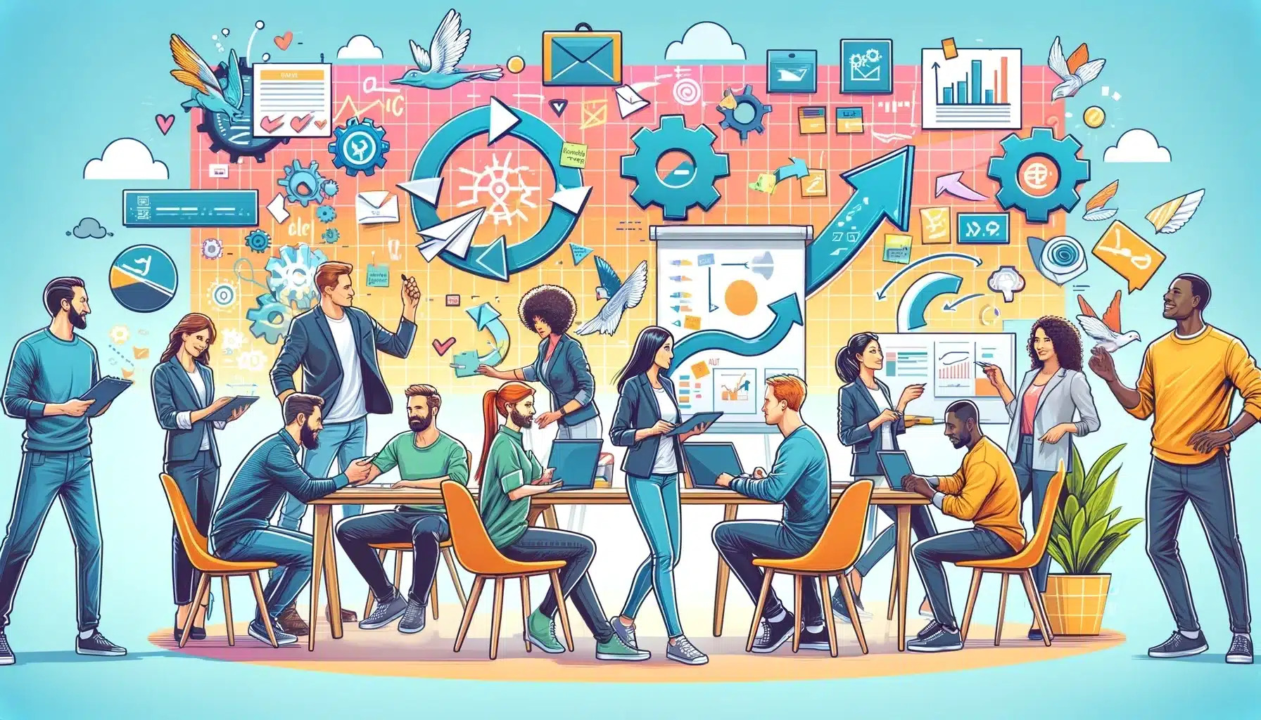 Agile Leadership: Introduction to Change cou_120