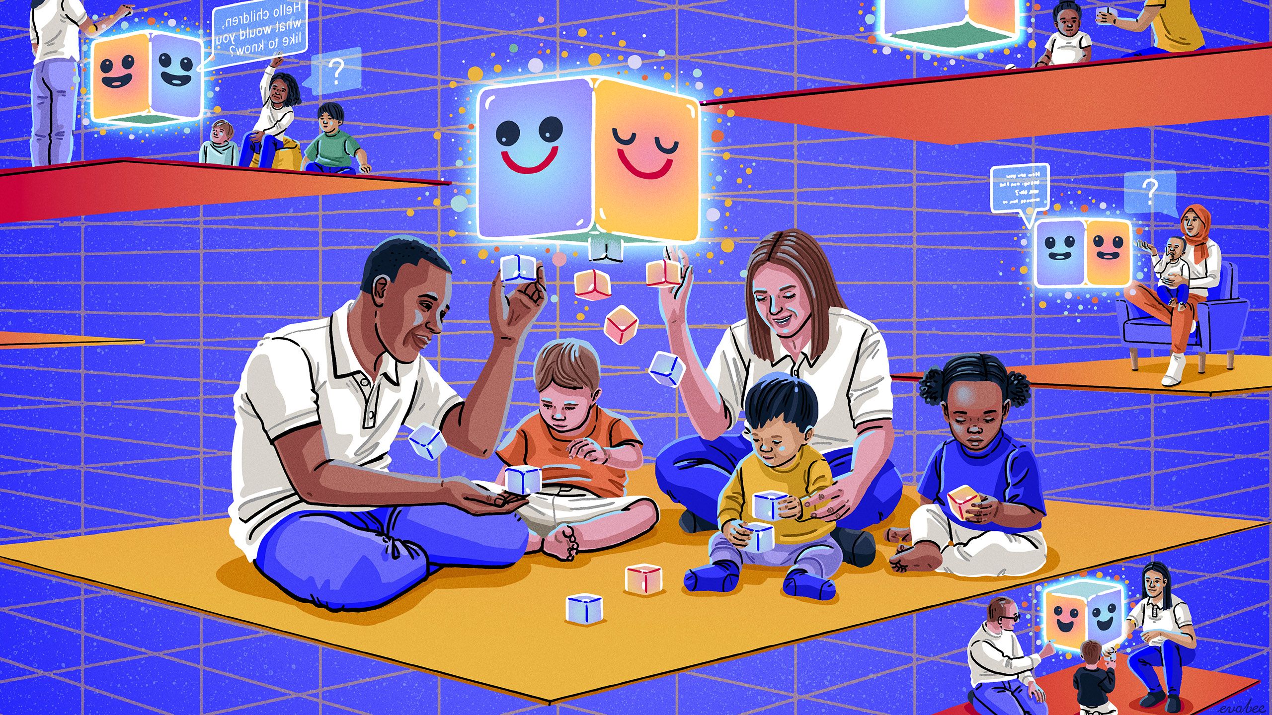 Generative AI for Kids, Parents, and Teachers cou_202502785