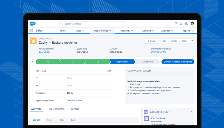 Opportunity Management in Salesforce cou_20250285