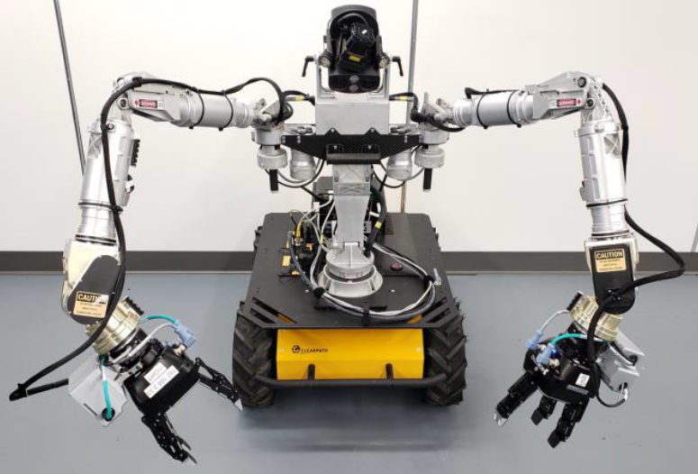 Modern Robotics, Course 5: Robot Manipulation and Wheeled Mobile Robots cou_202503273