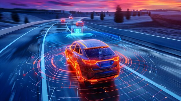 The Road to Autonomy: Exploring EV Technologies cou_202503324