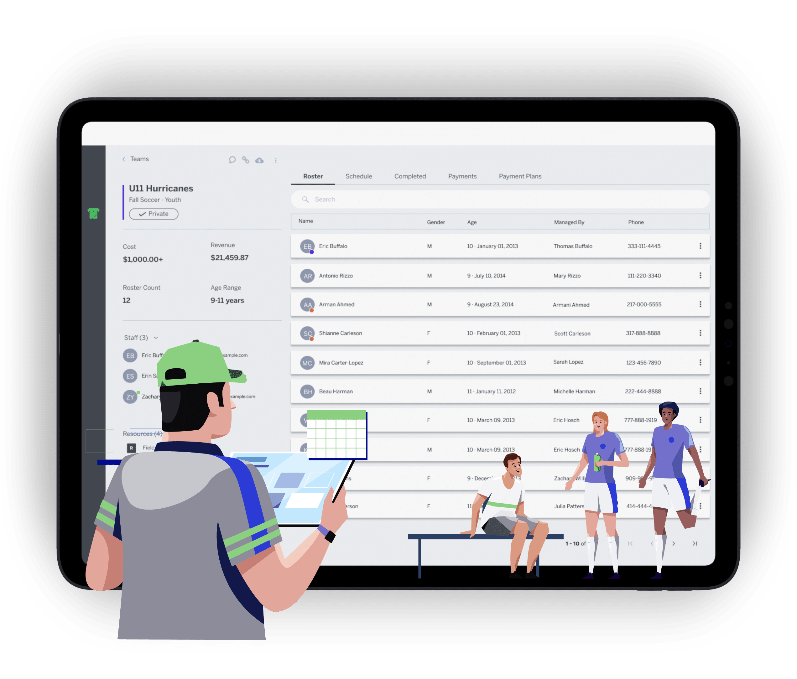 Player Evaluation, Team Performance and Roster Management cou_20250698