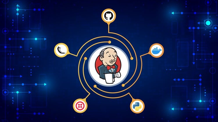 Continuous Integration & Continuous Deployment with Jenkins cou_20251153