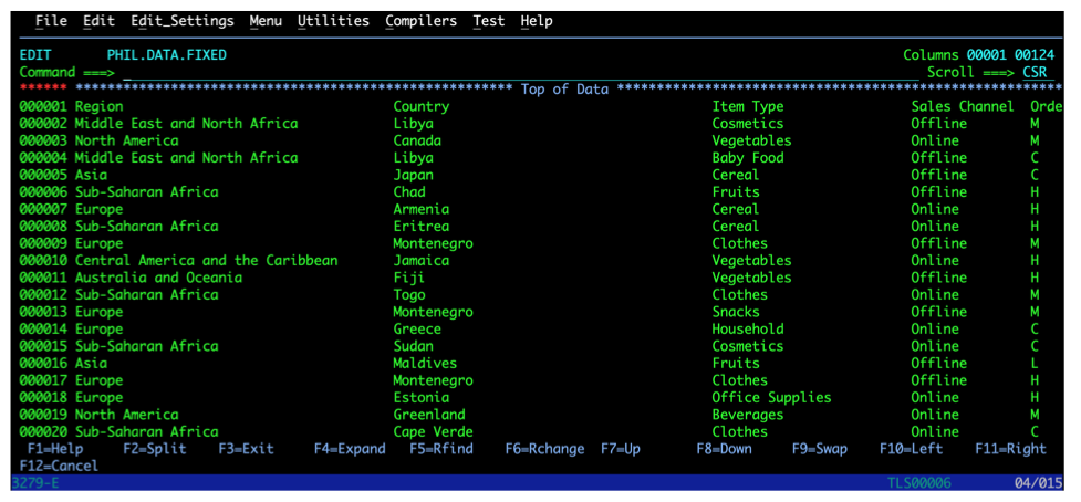 Getting Started on Mainframe with z/OS Commands and Panels cou_20251551