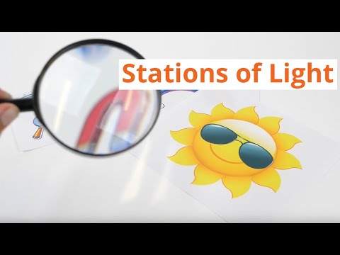 Exploring Light: Hands on Activities and Strategies for Teachers cou_240