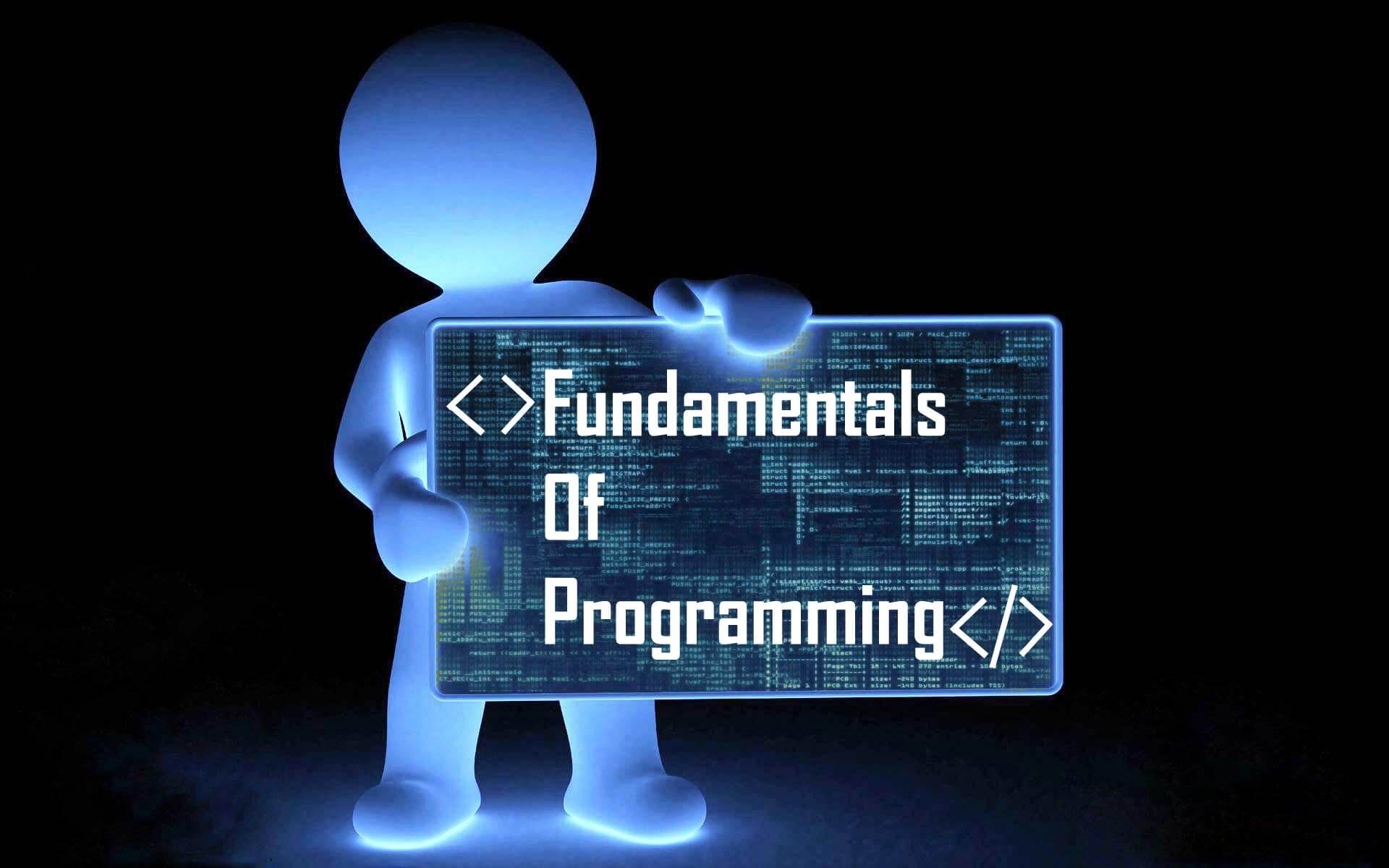 Application Programming Fundamentals cou_438